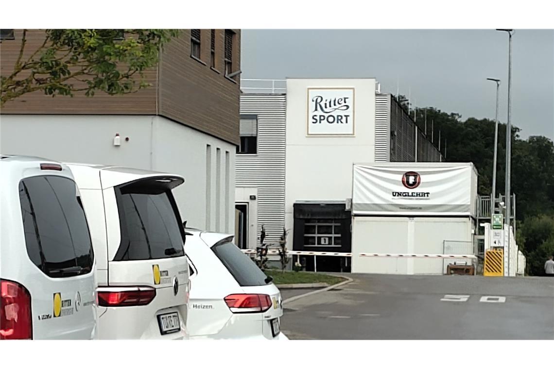 Ritter Sport hat in Dettenhausen einen Logistik-Standort.