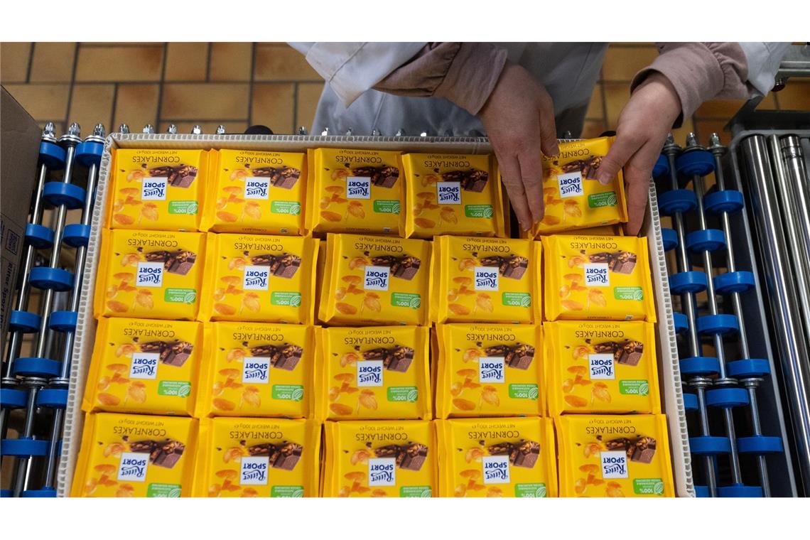 Hohe Kakaopreise drücken Ergebnis bei Ritter Sport