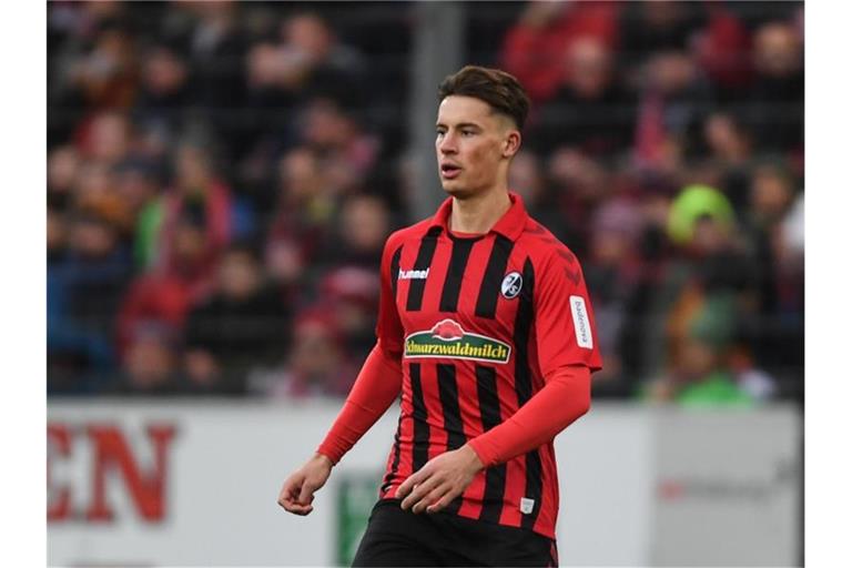 Robin Koch vom SC Freiburg. Foto: Patrick Seeger/dpa/Archivbild