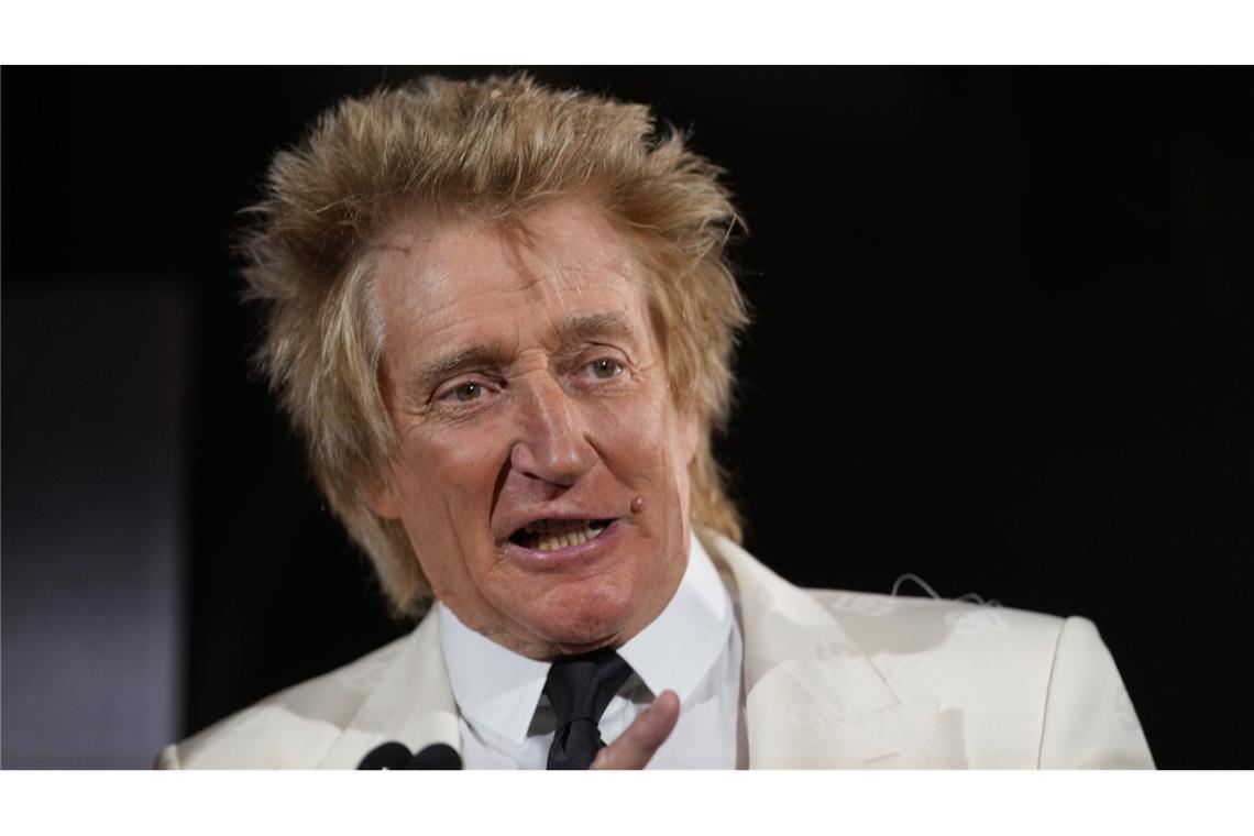 Rod Stewart unterstützt Selenskyj und das Volk der Ukraine.