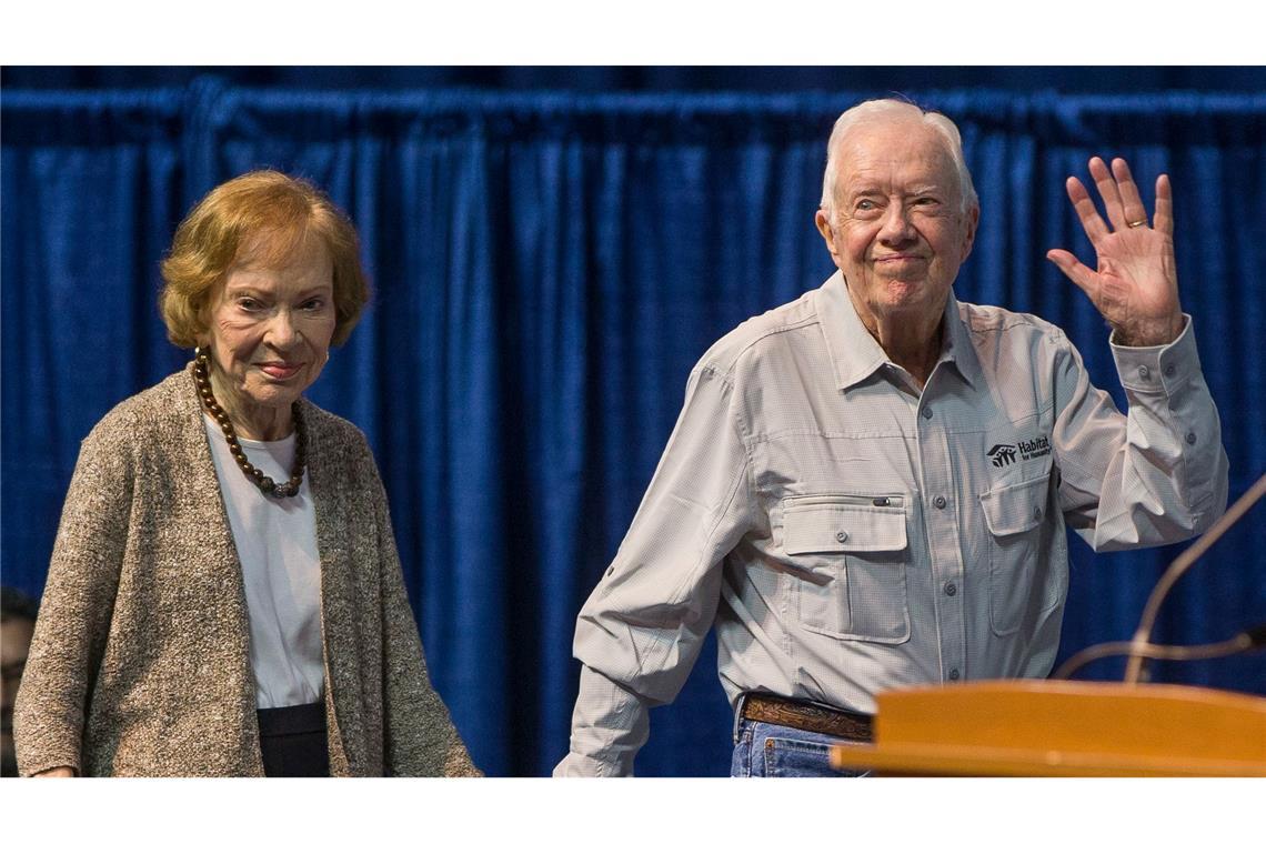 Rosalynn Carter starb vor knapp einem Jahr im Alter von 96 Jahren. (Archivbild)