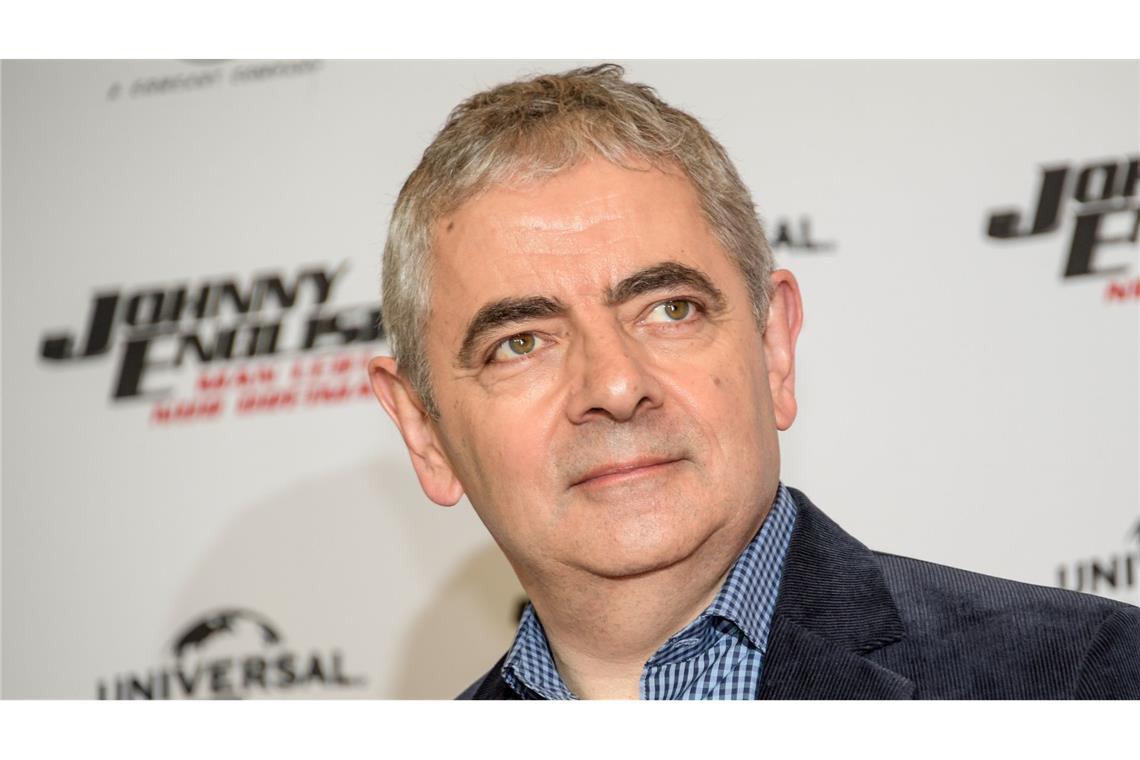 Rowan Atkinson, britischer Schauspieler, im Jahr 2018 in Hamburg.