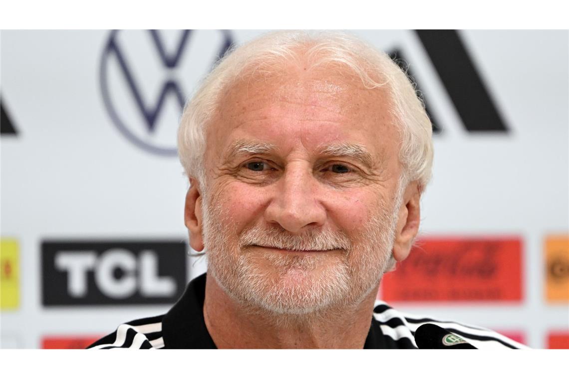 Rudi Völler denkt über die WM 2026 hinaus.