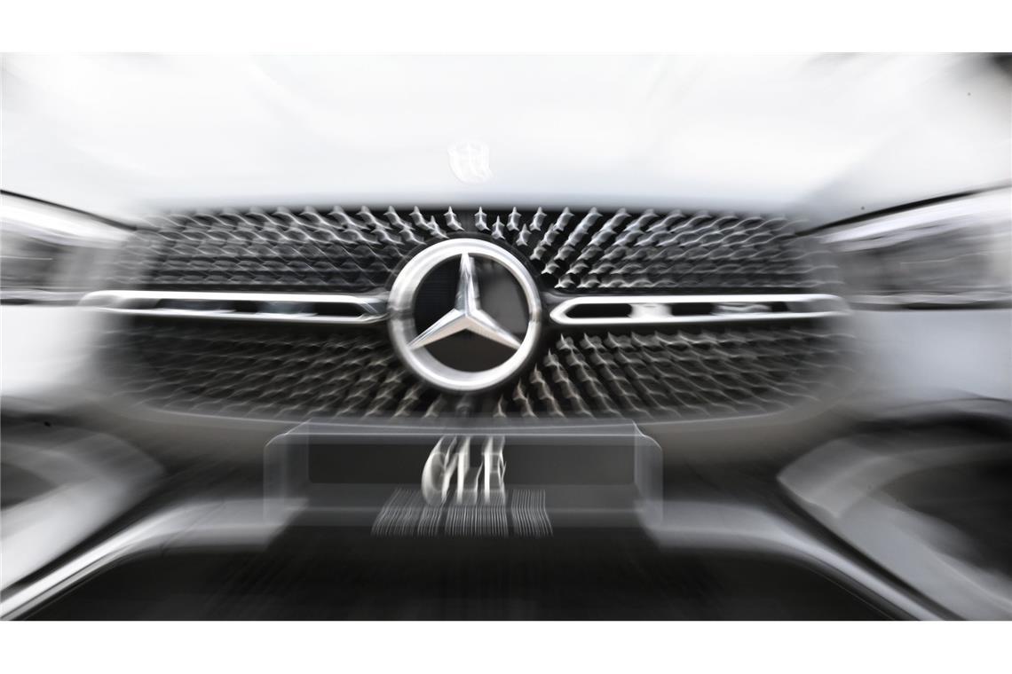 Rückruf bei Mercedes (Symbolbild)