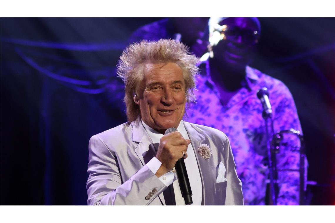 Ruhestand? Das ist nichts für Rod Stewart.