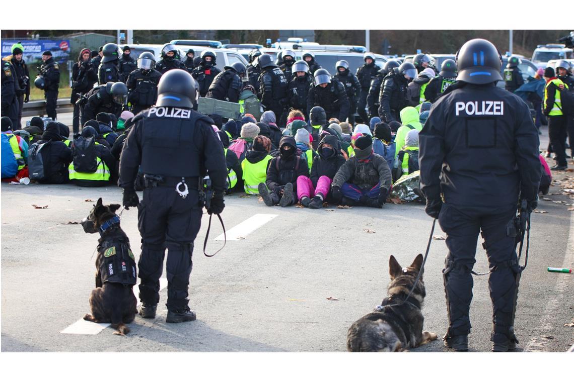 Rund 15.000 Menschen demonstrierten am Wochenende in Riesa gegen den AfD-Parteitag.