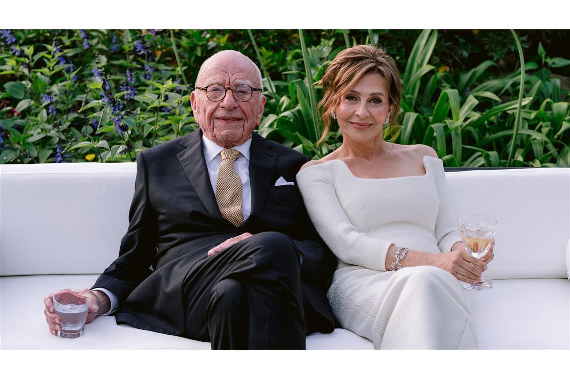 Rupert Murdoch hat wieder geheiratet: Elena Zhukova ist die Auserkorene.