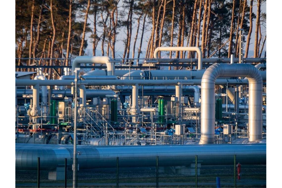 Russland droht mit Gas-Lieferstopp durch Nord Stream 1 Russland droht mit einem Gas-Lieferstopp durch die Pipeline Nord Stream 1. Foto: Stefan Sauer/dpa