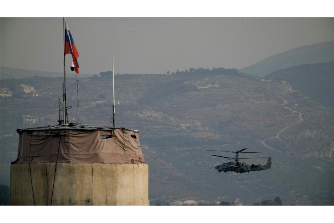 Russland hat nach dem Sturz seines Verbündeten Assad seine Luftabwehr aus Teilen Syriens abgezogen. (Archivbild)