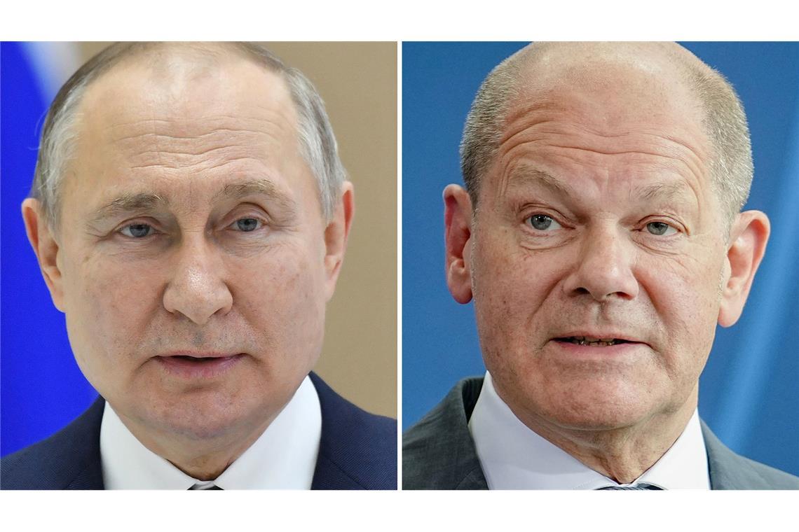 Russland reagiert reserviert auf Pläne von Bundeskanzler Scholz, Kremlchef Putin anzurufen (Archivbild)