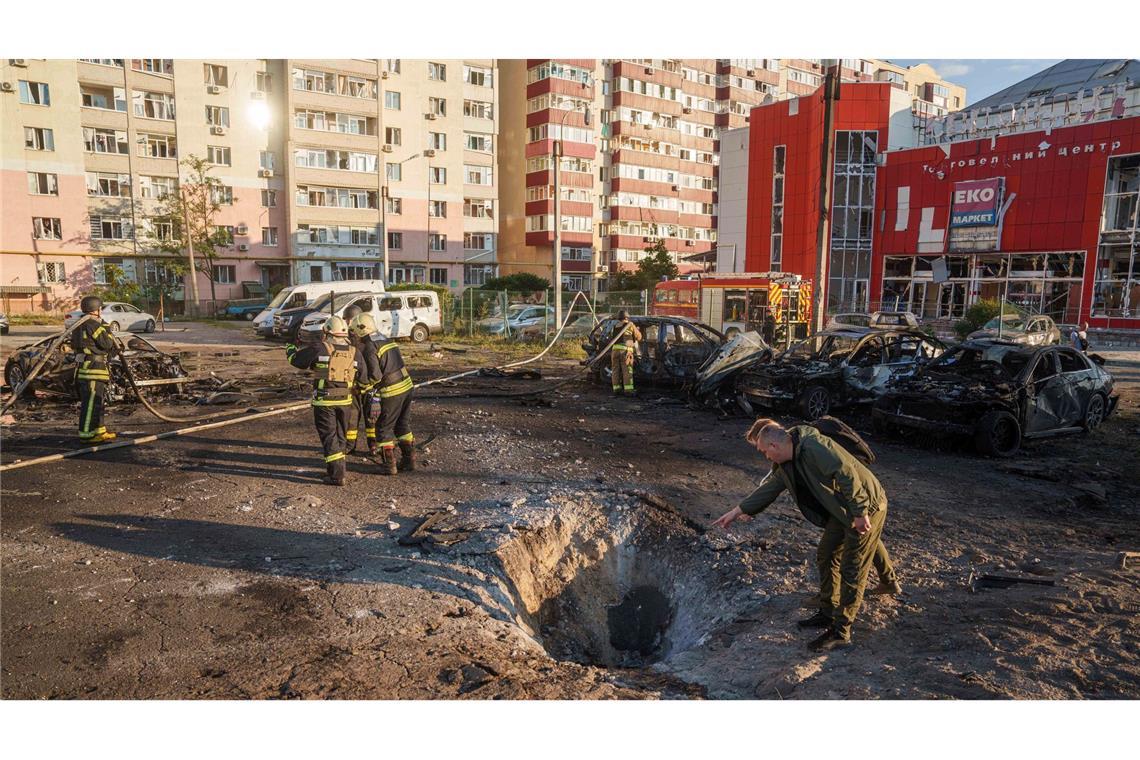 Russland setzt Luftwaffe gegen Sumy in der Ostukraine ein. (Archivbild)