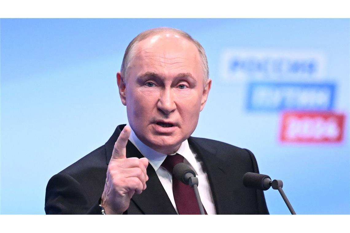 Russlands Präsident Wladimir Putin hatte am 24. Februar 2022 den Angriff auf die Ukraine befohlen.