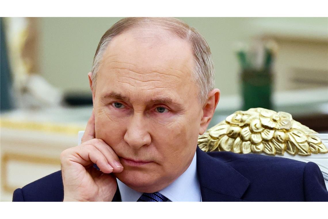 Russlands Präsident Wladimir Putin ist bereit für neue Atomwaffentests.