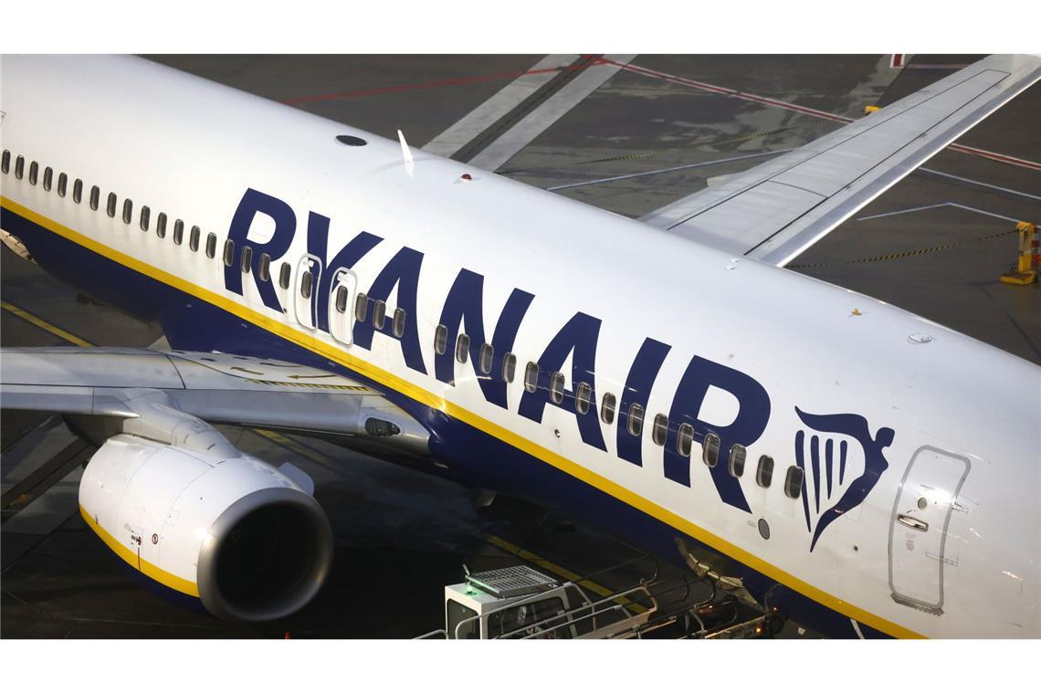 Ryanair ist in Europa der größte Anbieter von Billigflügen. (Archivbild)