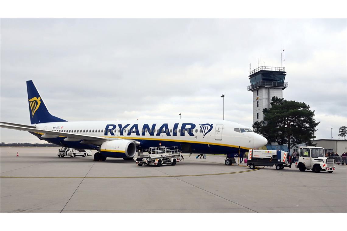 Ryanair stichelt mit einer Kampagne gegen die Grünen.