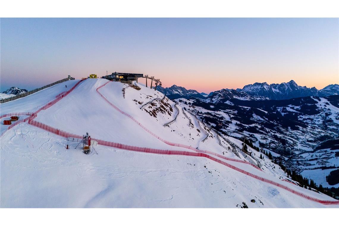 Saalbach verspricht der Ski-Nation Österreich ein großes Spektakel.