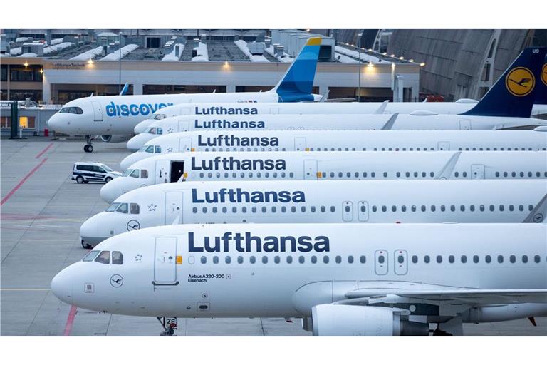 Sämtliche Flugzeuge der Lufthansa und ihrer Fluggesellschaften unterliegen einer Flugsperre nach Israel und dem Iran. (Symbolbild)