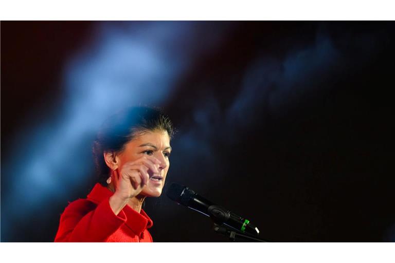 Sahra Wagenknecht darf nicht an der "Wahlarena" teilnehmen. (Archivbild)