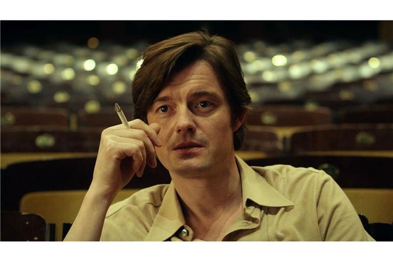 Sam Riley in der Rolle von John Cranko