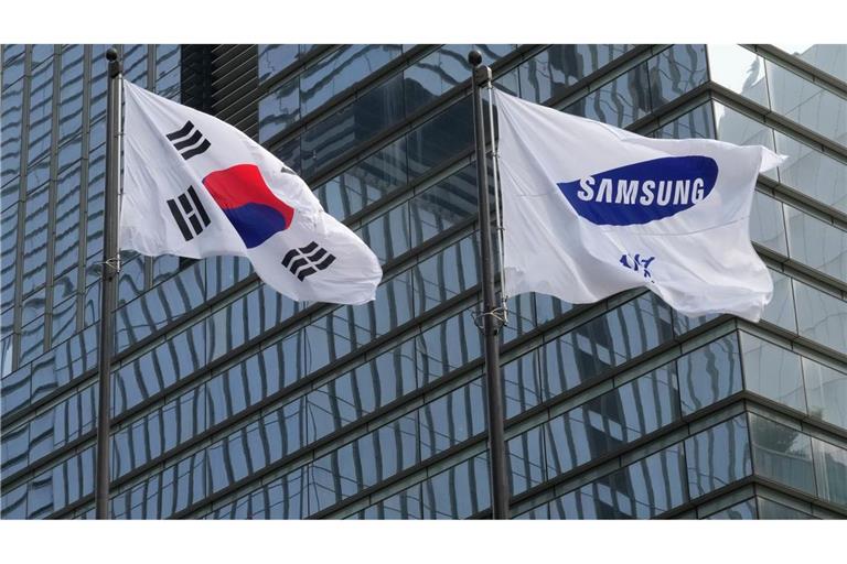 Samsung Electronics meldet einen deutlichen Anstieg des Betriebsgewinns für das abgelaufene Quartal.