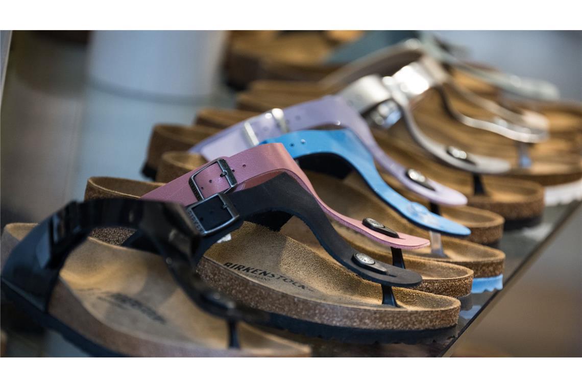 Sandalen von Birkenstock – ist das Kunst?