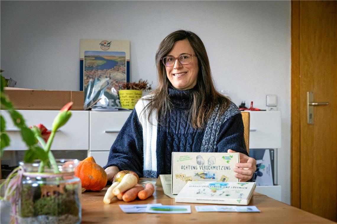 Sarah Egeler aus Rietenau freut sich, ihr geplantes Projekt von März bis November umsetzen zu können. Fotos: Alexander Becher