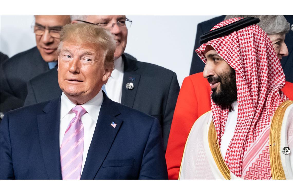 Saudi-Arabien gilt als Schwergewicht am Golf - und hat großes Interesse an guten wirtschaftlichen Beziehungen zu den USA. (Archivbild)