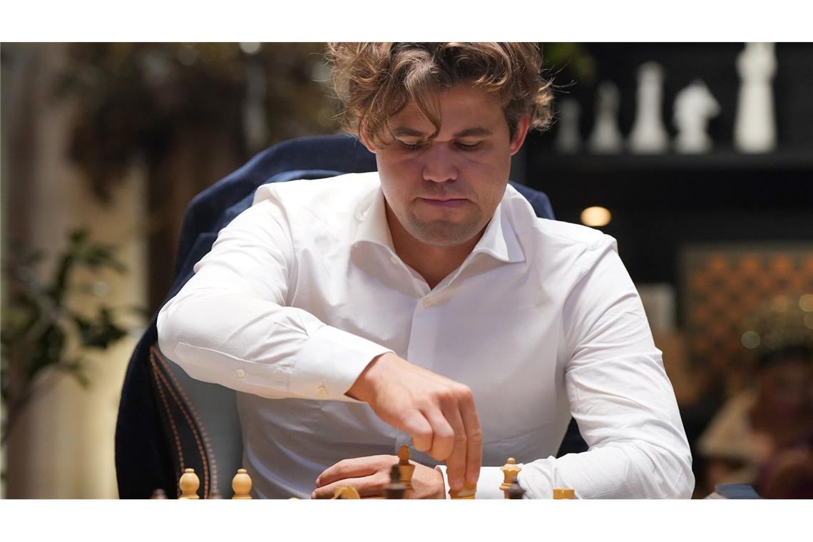 Schach-Genie Carlsen