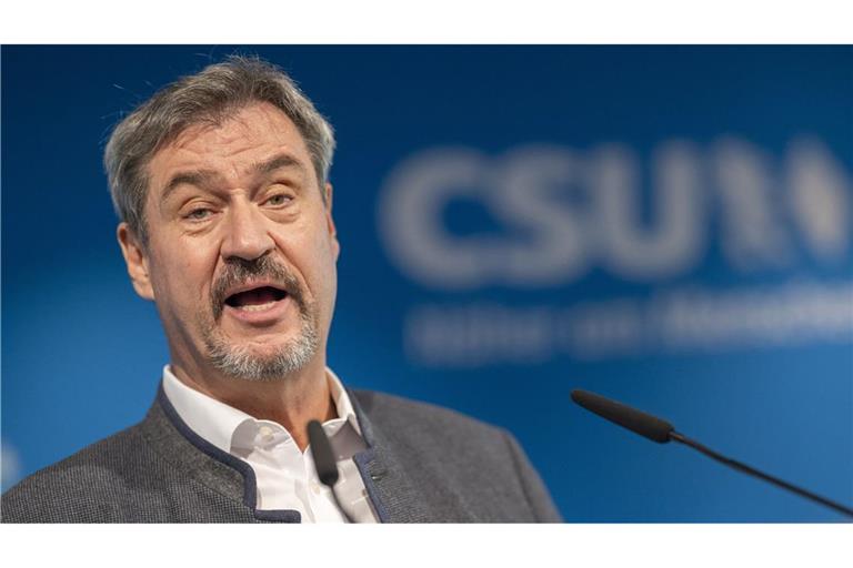 Scharfe Kritik an Markus Söder, Vorsitzender der CSU, wegen seiner Bildungspolitik (Archivfoto).