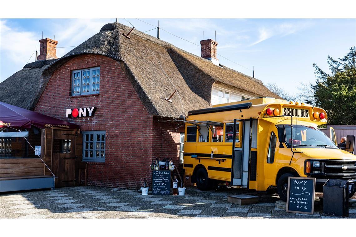 Schauplatz der rassistischen Parolen: der Pony Club Kampen auf Sylt.