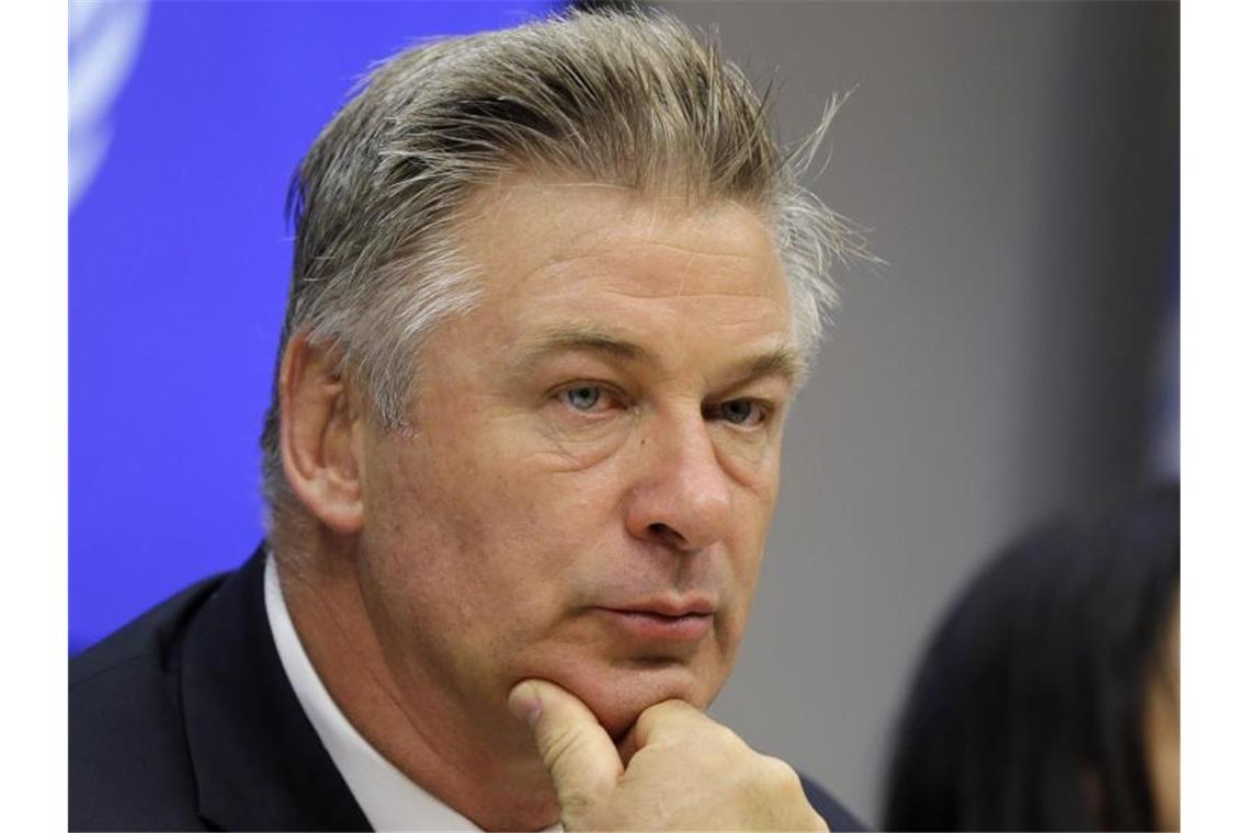 Schauspieler Alec Baldwin. Foto: Seth Wenig/AP/dpa/Archivbild