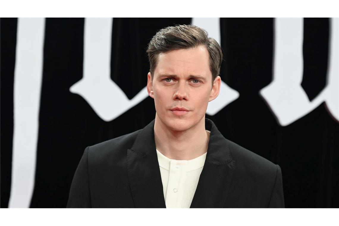 Schauspieler Bill Skarsgård bei der Premiere des Films "Nosferatu - Der Untote" im Dezember in Berlin. (Archivbild)