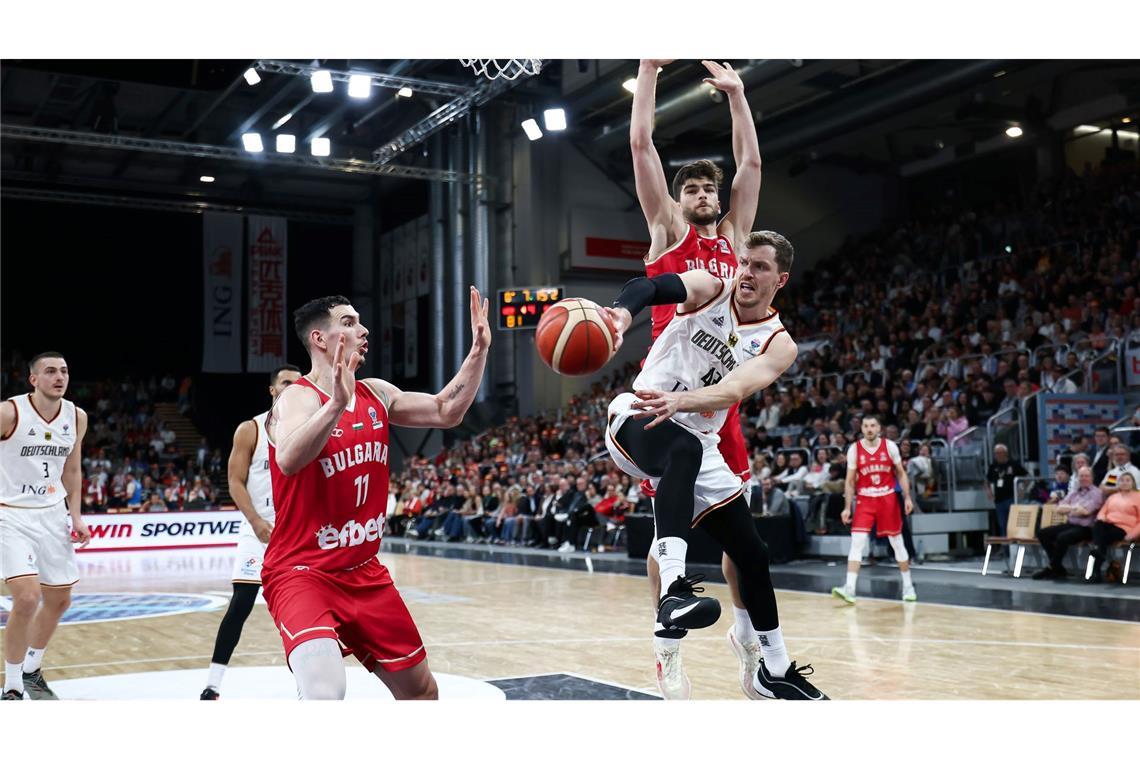 Schlüsselspieler im deutschen Team: Andreas Obst.