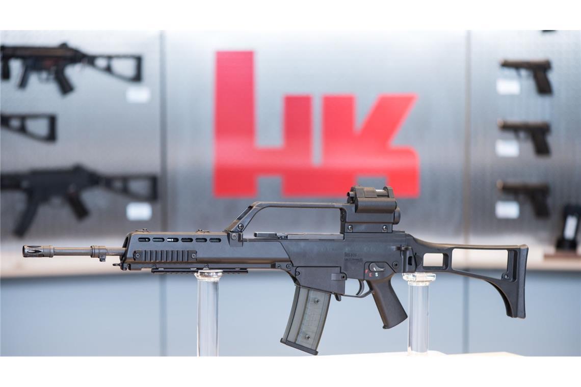 Schlussstrich unter das Verfahren um unzulässige Waffenexporte von Heckler & Koch (Symbolbild).