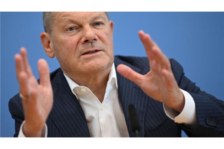 Scholz möchte, dass die Grenzen weiterhin strikt kontrolliert werden. (Symbolbild)