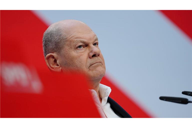 Scholz reagiert vorsichtig auf den Vorschlag der Grünen.