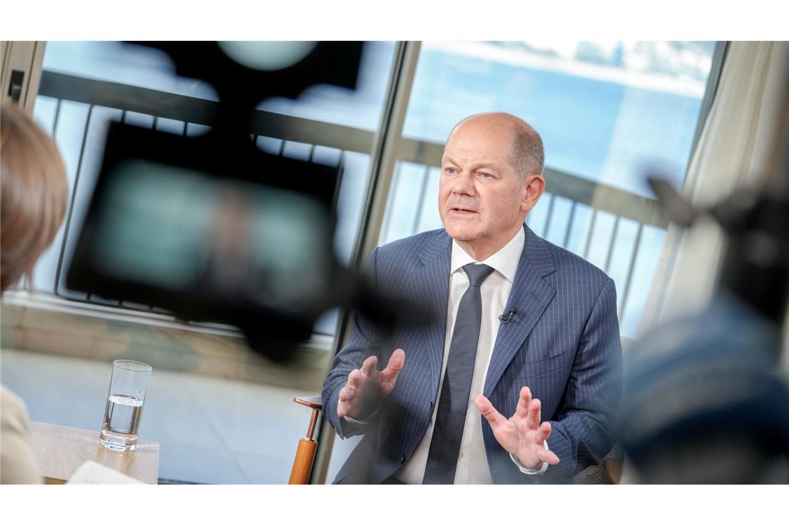 Scholz: SPD und ich wollen gemeinsam gewinnen.