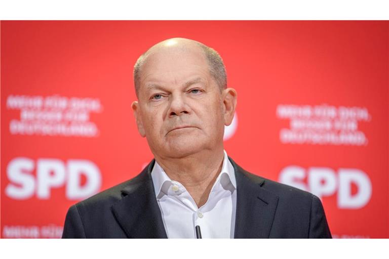 Scholz weist Spekulationen über Reise zu Putin zurück.