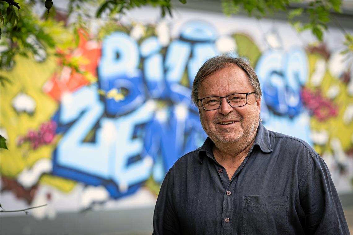 Schon als Grundschüler wusste Jürgen Wörner, dass er einmal Lehrer werden möchte. Er studierte Physik und Religion auf Lehramt in Ludwigsburg und Reutlingen. Foto: Alexander Becher 