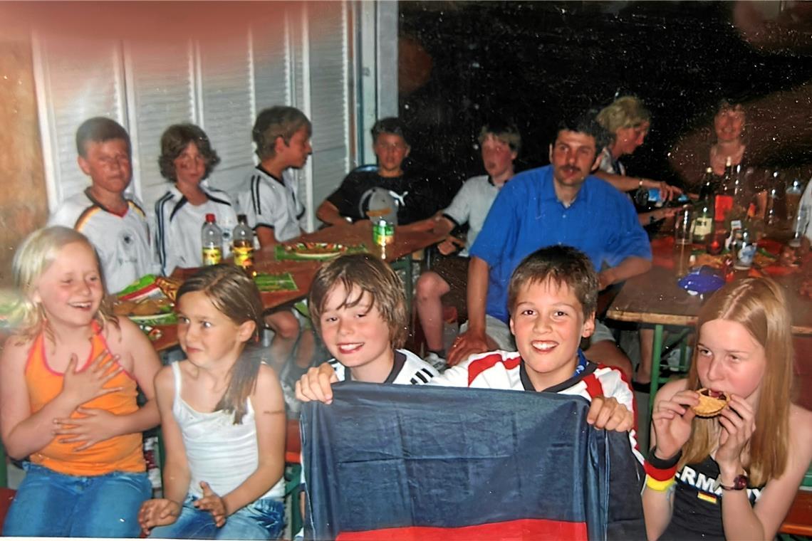 Schon bei der Heim-Weltmeisterschaft 2006 wurde in der Garage gefeiert. 
