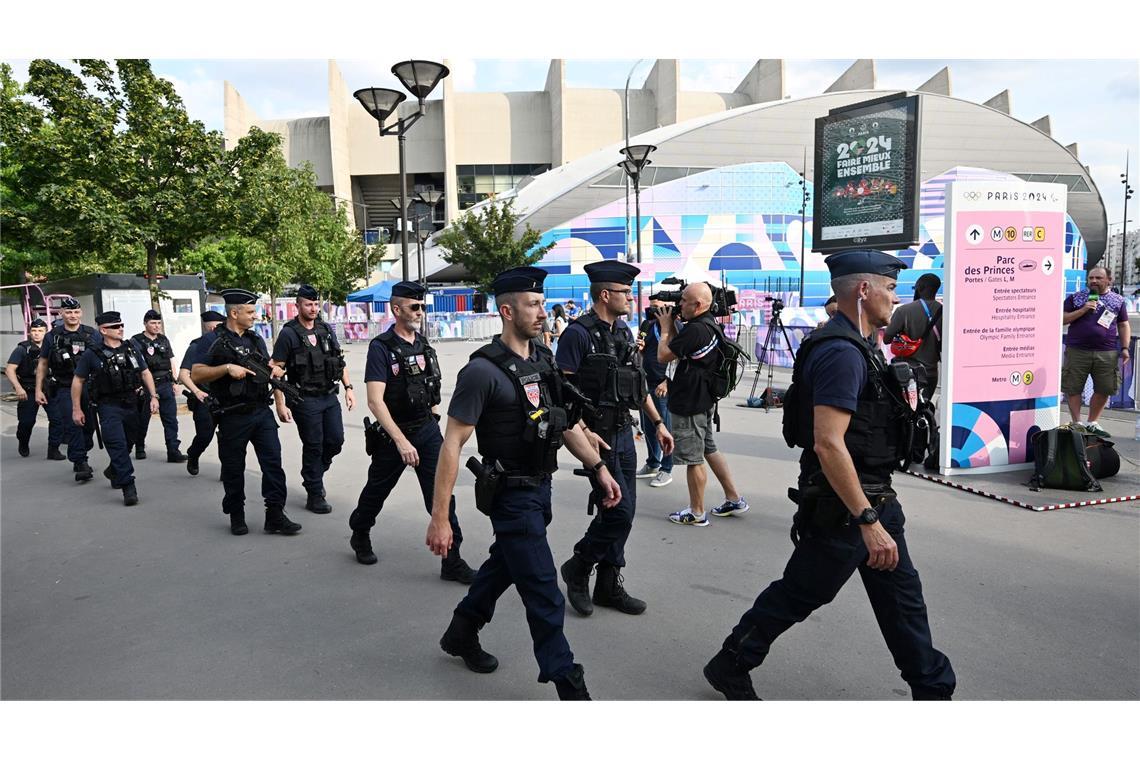 Schon bei Olympia legte Frankreich ein besonderes Augenmerk auf die Sicherheit des israelischen Teams. (Archivbild)