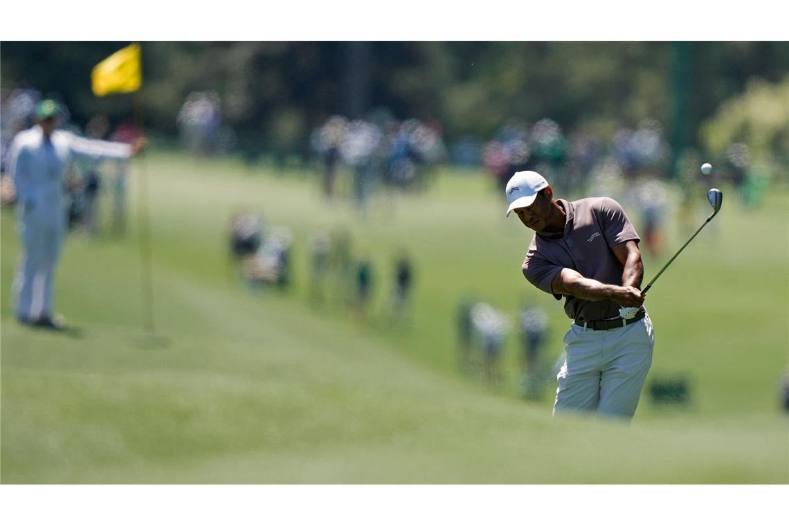 Schreibt erneut Golf-Geschichte: Tiger Woods.