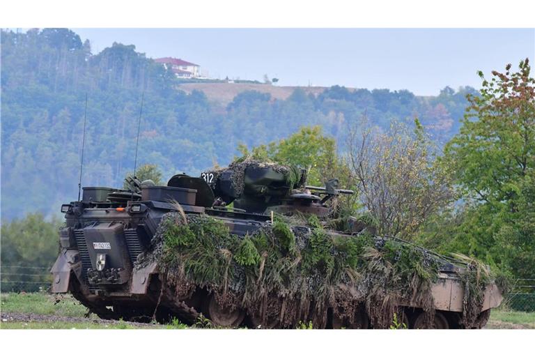 Schützenpanzer Marder der Bundeswehr.