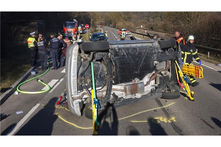 Schwerer Unfall bei Schelklingen