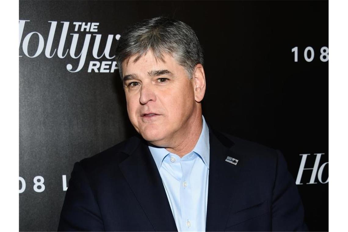 Kapitol-Sturm: Gremium will Aussage von Trump-Vertrautem Sean Hannity galt als enger Vertrauter Donald Trumps. Foto: Evan Agostini/Invision/AP/dpa
