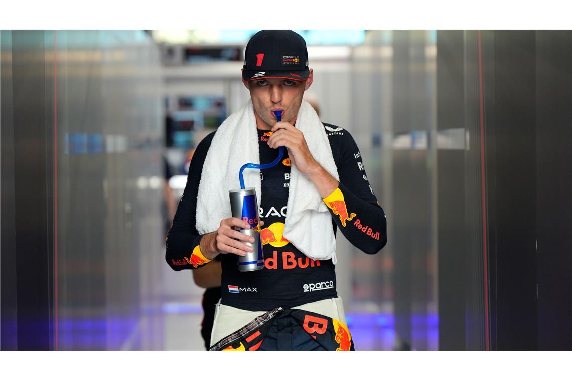 Sein Ziel hat er auch in diesem Jahr nie aus den Augen verloren: Max Verstappen.