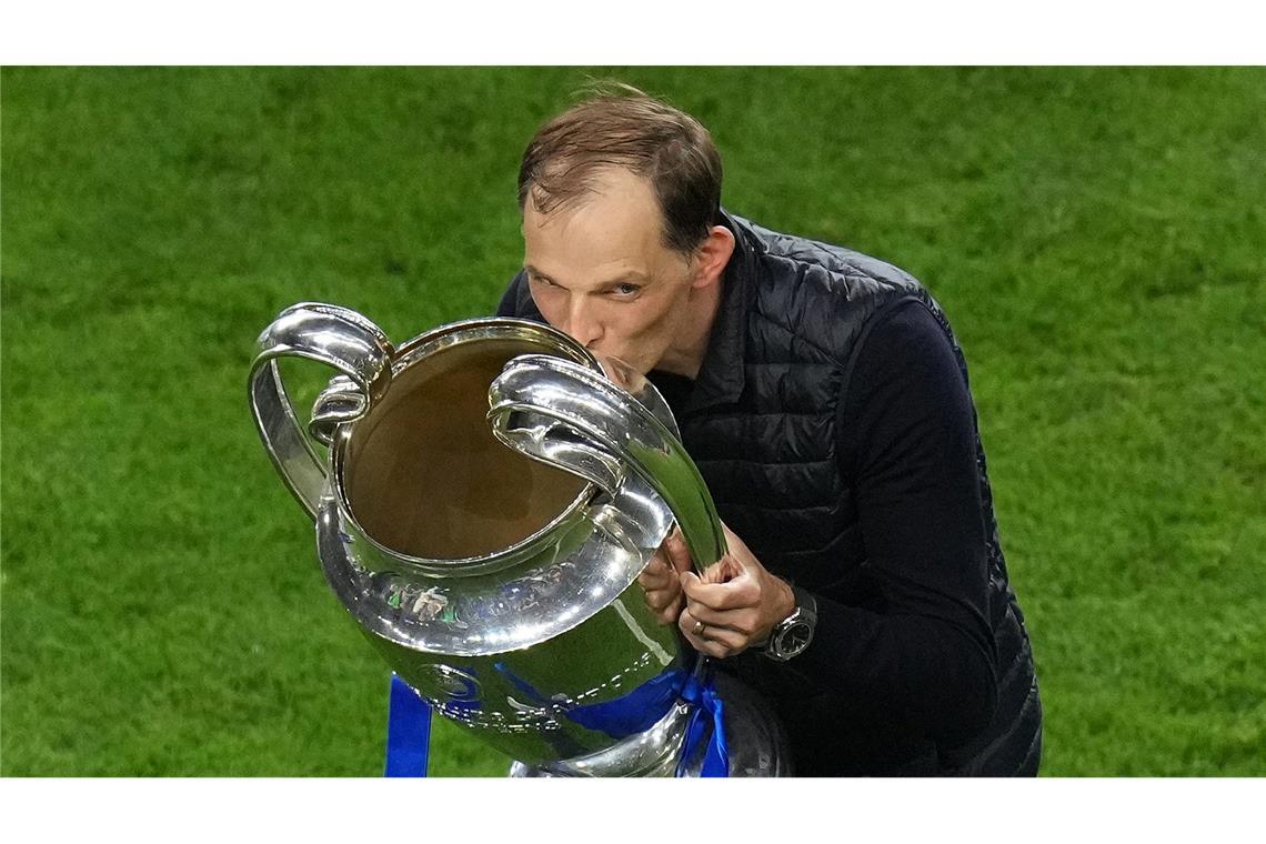 Seinen größten Erfolg als Vereinscoach feierte Thomas Tuchel mit einem englischen Verein.