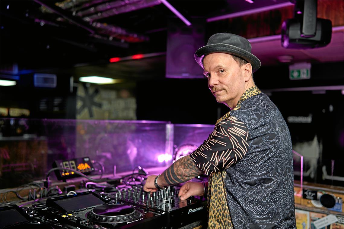 Seit 2012 ist Jochen Pash Resident DJ im Stuttgarter Klub Kowalski. Foto: Ronny Schoenebaum