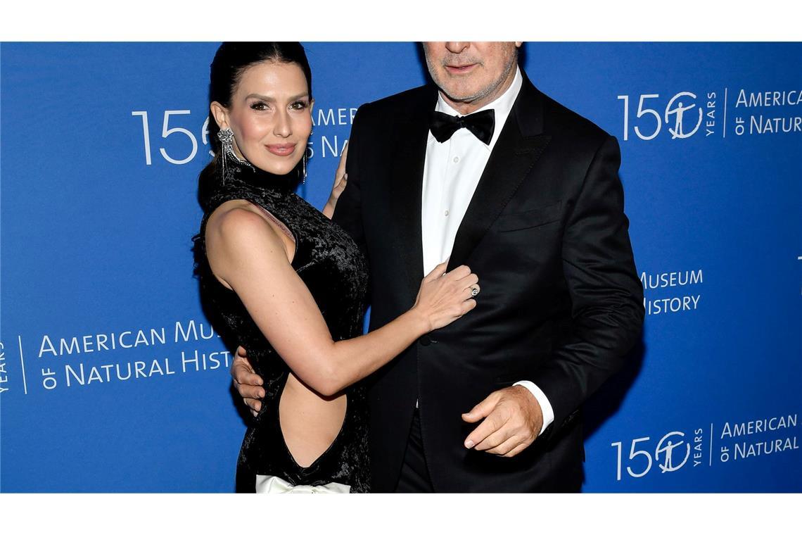 Seit 2012 sind Alec und Hilaria Baldwin miteinander verheiratet