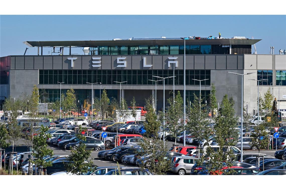 Seit 2022 produziert Tesla im brandenburgischen Grünheide Elektroautos.